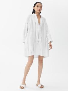 Платье-туника с вышивкой Arket