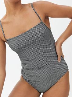 Купальник из жатой ткани Arket