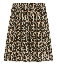 Плиссированная юбка Arket