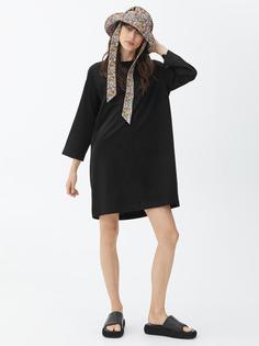 Платье из хлопка Пима Arket