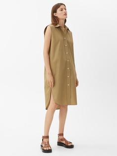 Платье-рубашка без рукавов Arket