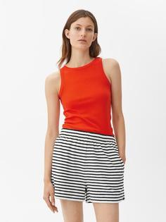 Шорты из махровой ткани Arket