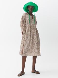 Платье из вуали объемного кроя Arket