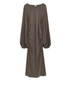 Облегающее платье из лиоцелла Arket