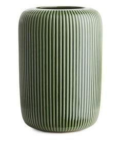 Ребристая ваза из терракоты, 22 см Arket