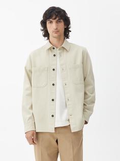 Куртка-рубашка из хлопкового твила Arket
