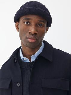 Укороченная шапка из флиса Arket