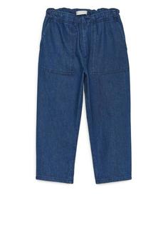 Брюки из денима Arket