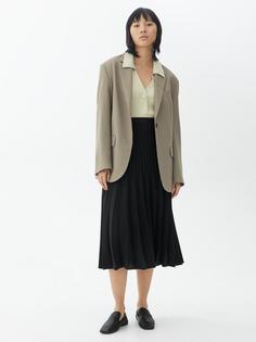 Плиссированная юбка Arket