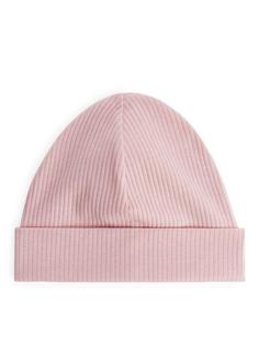 Шапка бини из хлопка и лиоцелла Arket