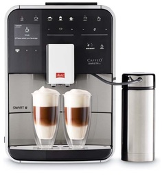 Кофемашина Melitta Caffeo F 860-100 (черный, серебристый)