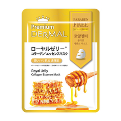 Dermal, Маска Premium с маточным молочком, 25 г
