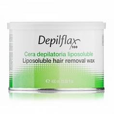 Depilflax, Воск в банке, розовый, 400 мл