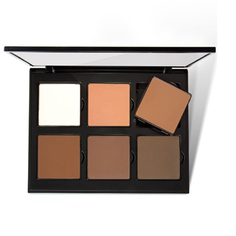 POSH, Палетка корректоров для лица Matt Corrector Sculpting