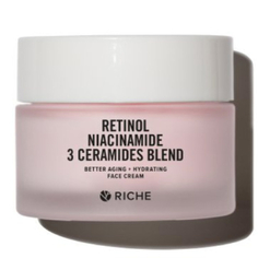 Riche, Омолаживающий крем для лица «Ретинол + церамиды», 50 мл