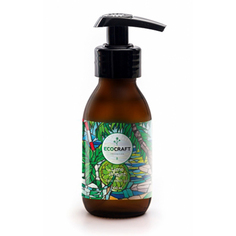 EcoСraft, Гель для умывания Lime & mint, 100 мл