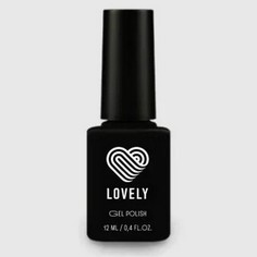 Lovely, База для гель-лака, прозрачная, 12 мл