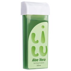 LILU, Воск теплый в картридже №10 Aloe Vera, 100 мл