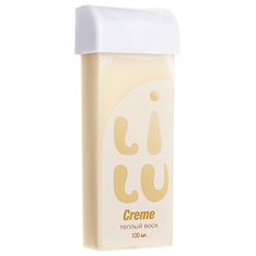 LILU, Воск теплый в картридже №06 Creme, 100 мл