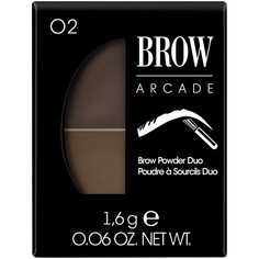 Тени для бровей VIVIENNE SABO BROW ARCADE тон 02