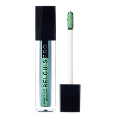 Тени для век RELOUIS RELOUIS PRO SPARKLE LIQUID EYESHADOW жидкие сияющие тон 35 miracle green