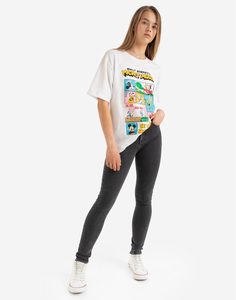 Облегающие джинсы Legging push up Gloria Jeans