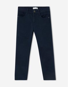 Тёмно-синие джинсы Slim для мальчика Gloria Jeans
