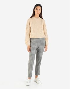 Клетчатые брюки Skinny Gloria Jeans