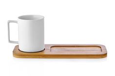 Кружка с блюдцем Bamboo Walmer
