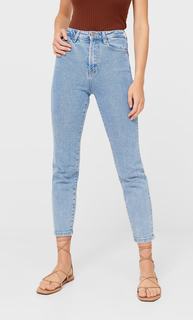 Stradivarius Джинсы Mom Fit Облегающего Кроя Деним 36