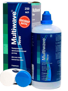 Раствор Multiwave New 250ml с контейнером