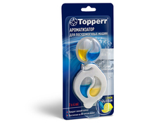 Ароматизатор для посудомоечных машин Topperr Лимон-океан 3323