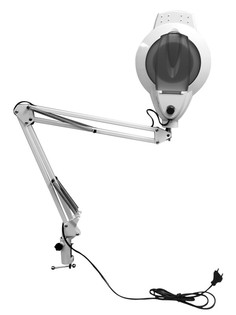Лупа Kromatech 5x-100mm с подсветкой 120 LED на струбцине GF-501 23149b310