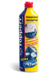 Универсальный чистящий крем Topperr Лимон 750ml 3437