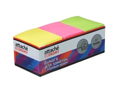 Стикеры Attache Economy 38x51mm 100 листов 1266206