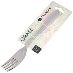 Вилка столовая Daniks Grass, 3 шт