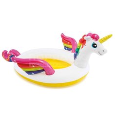 Бассейн надувной Intex Волшебный единорог 57441NP, 272х193х104 см
