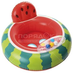 Круг надувной Intex Арбуз 56592NP, 74х69 см
