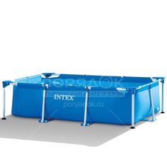 Бассейн каркасный Intex Metal Frame 28270NP, 220х150х60 см