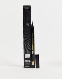 Жидкая подводка для глаз UOMA Beauty Afro.dis.iac - Cleopatra Ink Blackety Black Yall-Черный