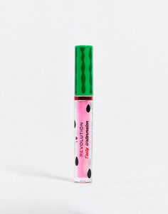 Блеск для губ с ароматом арбуза I Heart Revolution – Watermelon Lipgloss (Fresh)-Розовый цвет