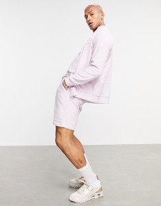 Фиолетовые шорты с логотипом The Couture Club х ellesse Carlos-Фиолетовый цвет