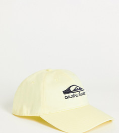 Желтая бейсболка Quiksilver – эксклюзивно для ASOS-Желтый