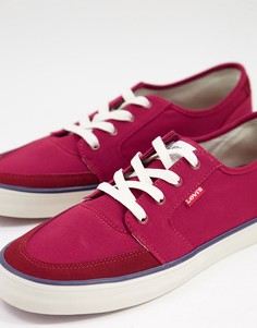 Красные кроссовки Levis Stevens-Красный