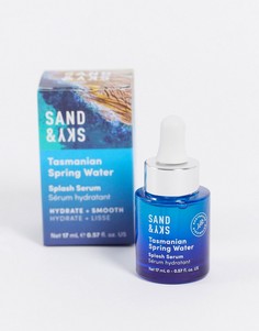 Сыворотка с тасманской родниковой водой Sand & Sky Tasmanian Spring Water Splash Serum - 17 мл-Бесцветный