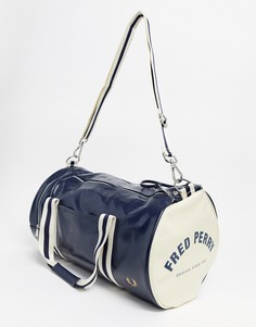 Классическая темно-синяя сумка Fred Perry-Темно-синий
