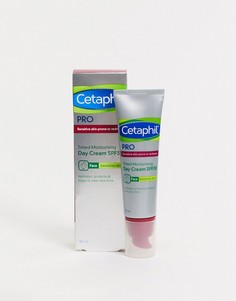 Дневной крем с защитой от солнца для кожи, склонной к покраснениям Cetaphil Pro Redness Prone Skin SPF30, 50 мл-Прозрачный