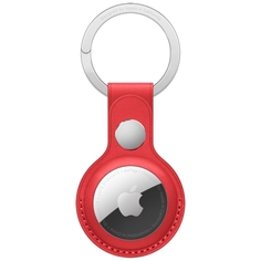 Кожаный брелок Apple для AirTag Leather Key Ring (PRODUCT)RED (MK103ZM/A) для AirTag Leather Key Ring (PRODUCT)RED (MK103ZM/A)