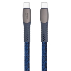 Кабель USB Type-C RIVACASE PS6105 BL12 PS6105 BL12