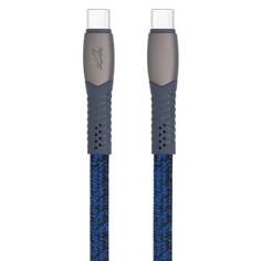 Кабель USB Type-C RIVACASE PS6105 BL12 PS6105 BL12